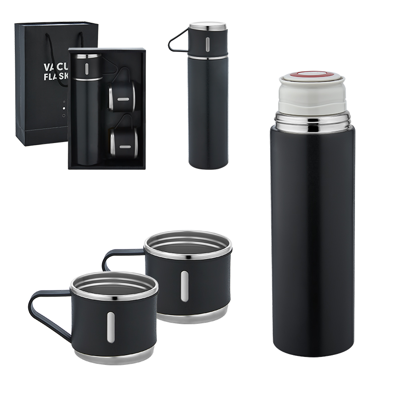 Çelik 3'lü Termos Set / 500 ml