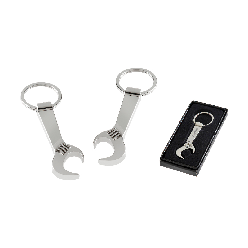 Çift Taraflı Metal Anahtarlık