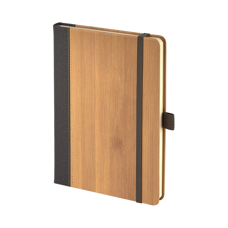 15 x 21 Termo Deri Bambu Defter