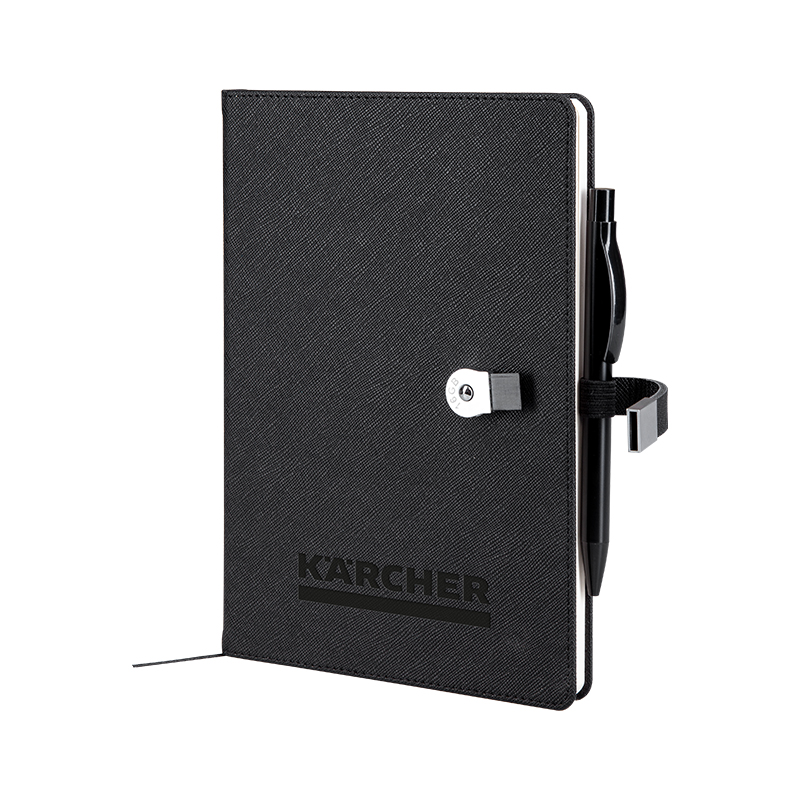 15 x 21 Termo Deri̇ USB'li Defter