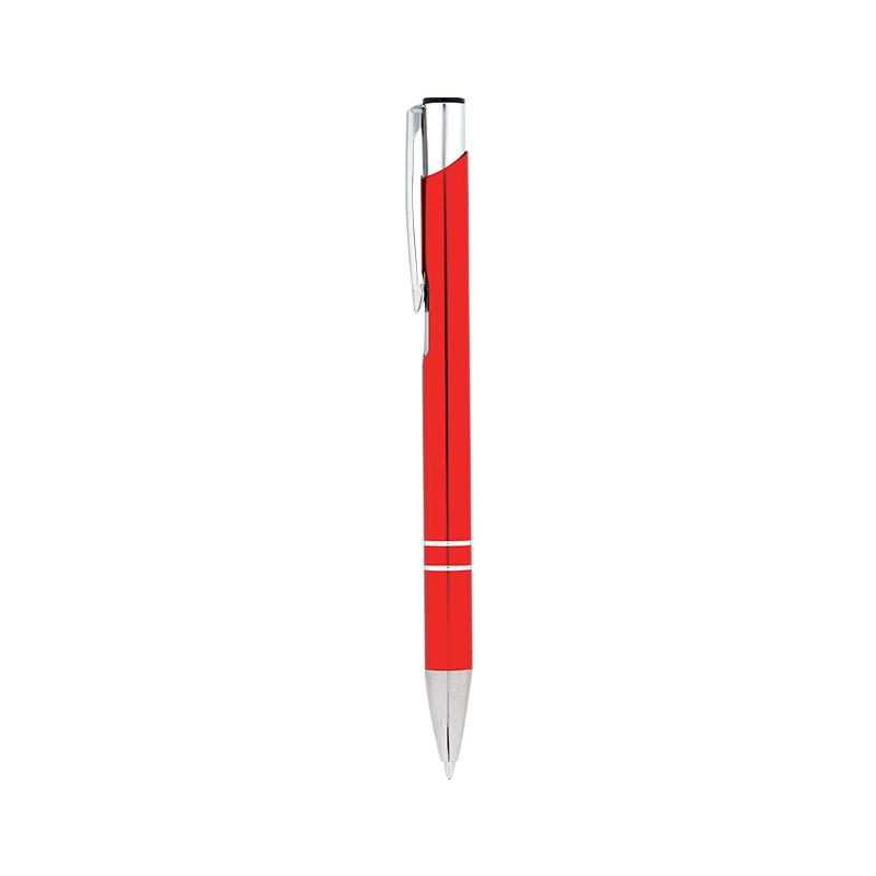 1009 Kırmızı Metal Tükenmez Kalem