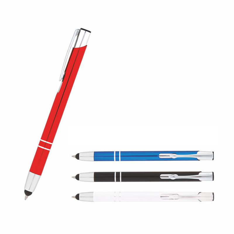 Metal Tükenmez Touchpen Kalem