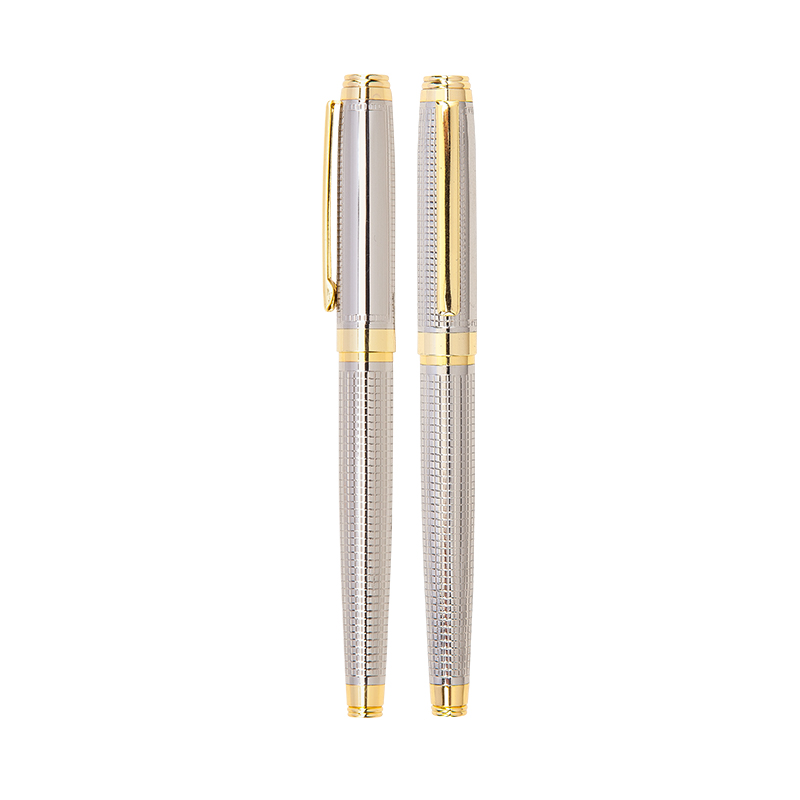 1102-R Gold Metal Roller Kalem