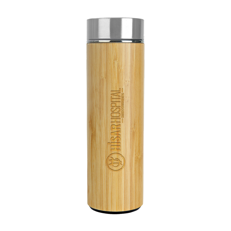 5316 Bambu Bambu Çelik Termos / 500 ml