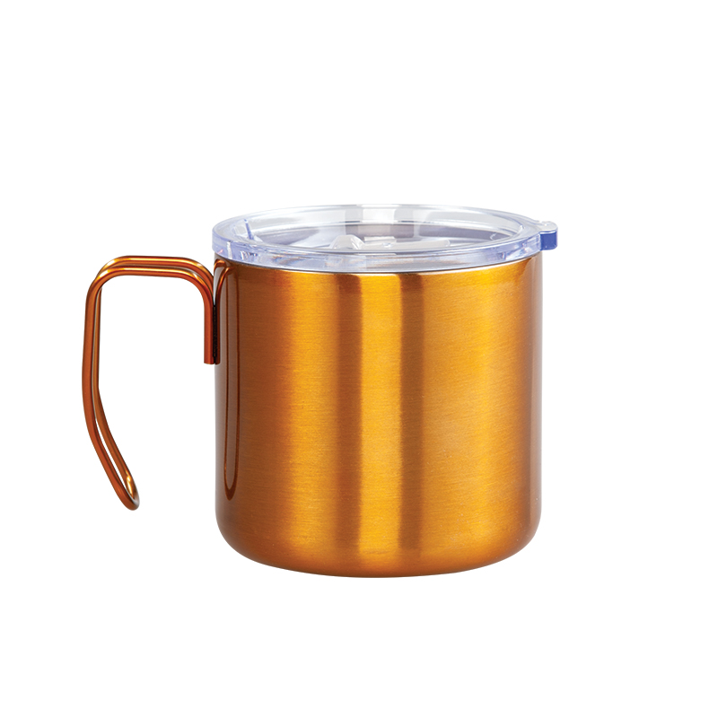 5314 Gold Çelik Termos Kupa / 350 ml
