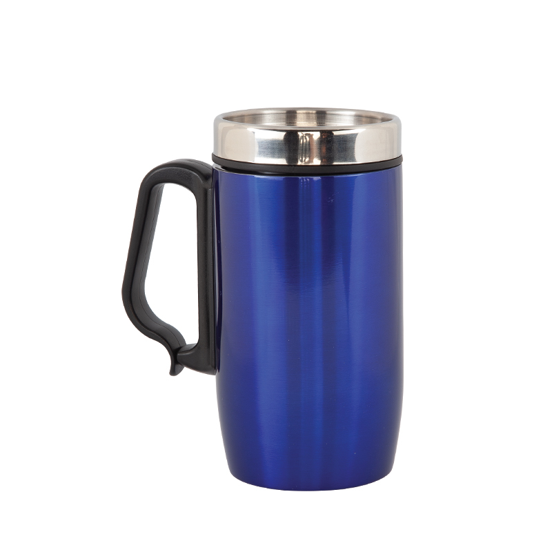 5304 Mavi Çelik Kupa / 240 ml