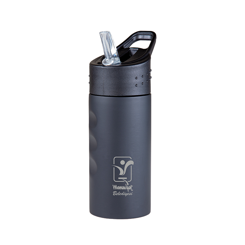 5302 Beyaz Çelik Matara / 500 ml