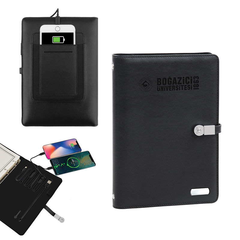 Organizer Powerbank  8000 mAh - 32 GB USB