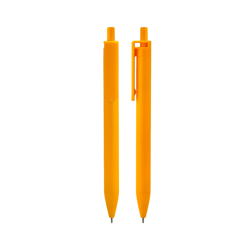 508 Sarı Plastik Tükenmez Kalem