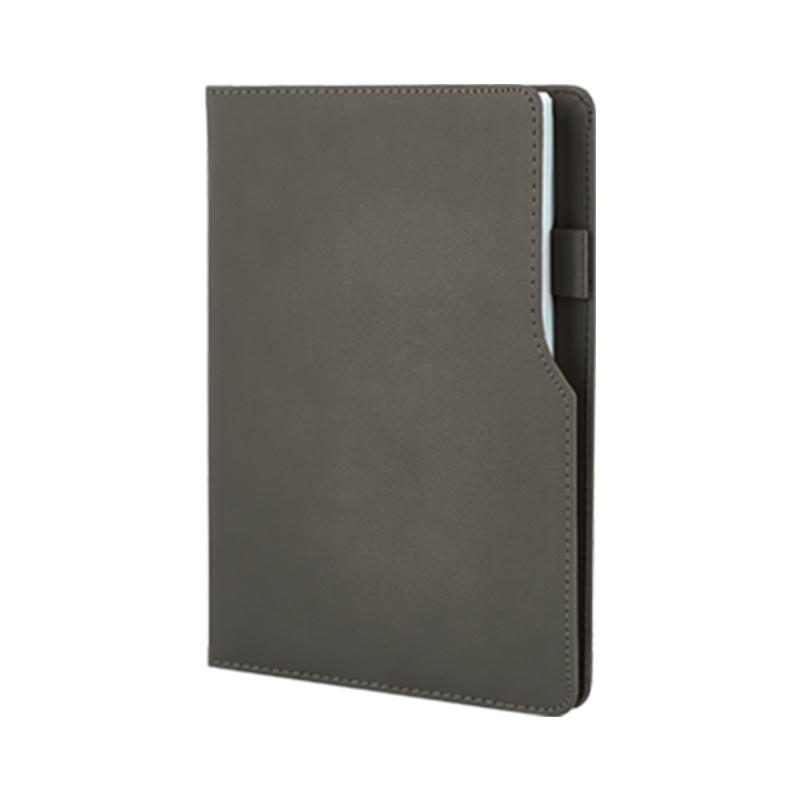 941-HOLMEN Gri-Mat Termo Deri Defter (HOLMEN KİTAP KAĞIDI)