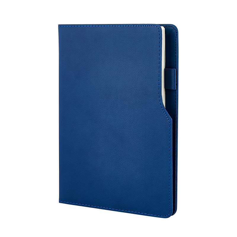 941-HOLMEN Lacivert Termo Deri Defter (HOLMEN KİTAP KAĞIDI)