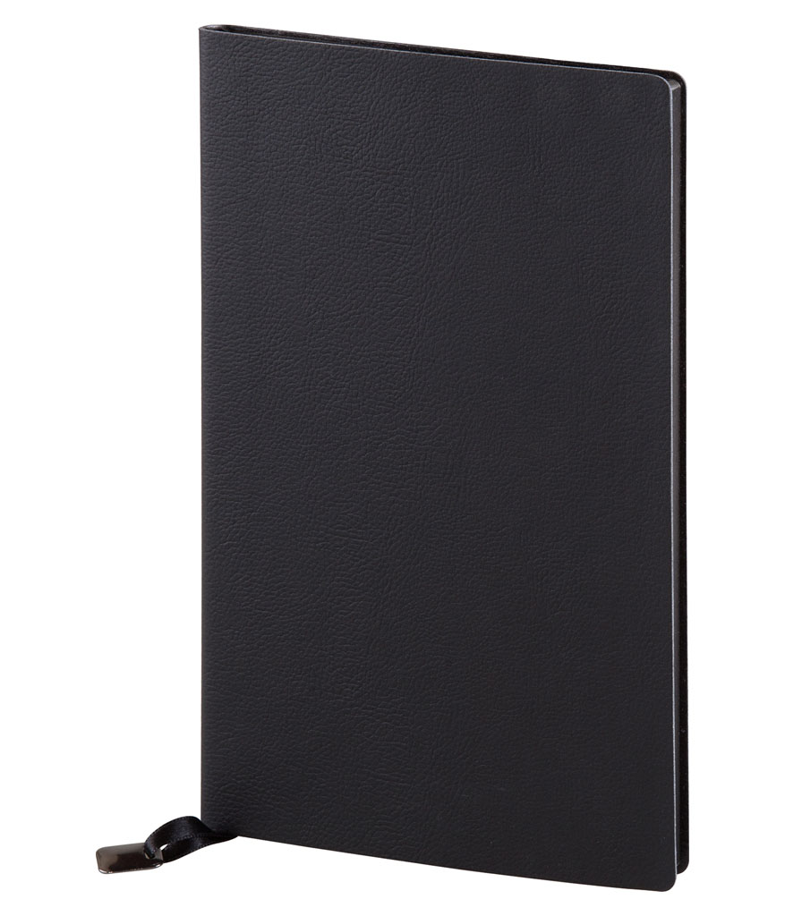 2280 Siyah Yumuşak Kapaklı Defter