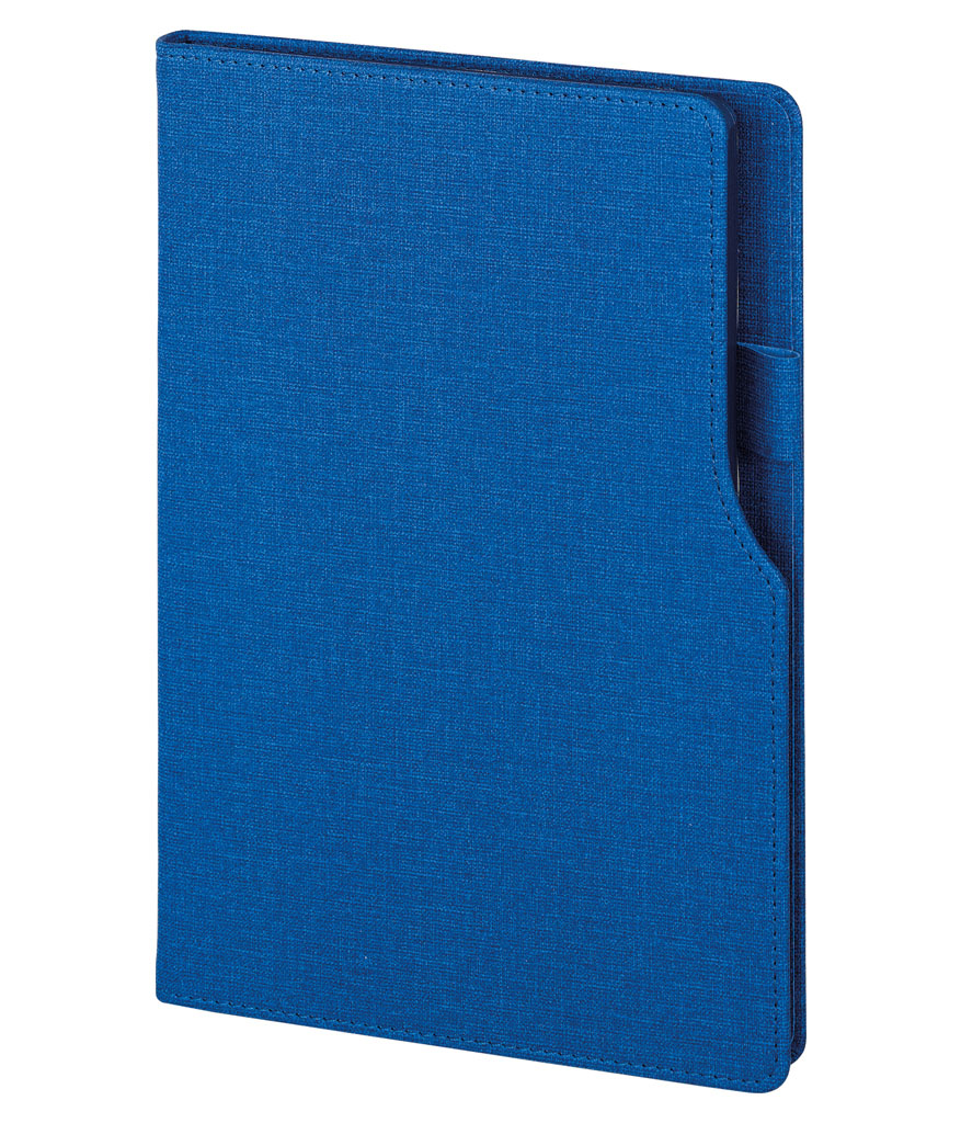 2320 Mavi Termo Deri Defter (IVORY KAĞIT)