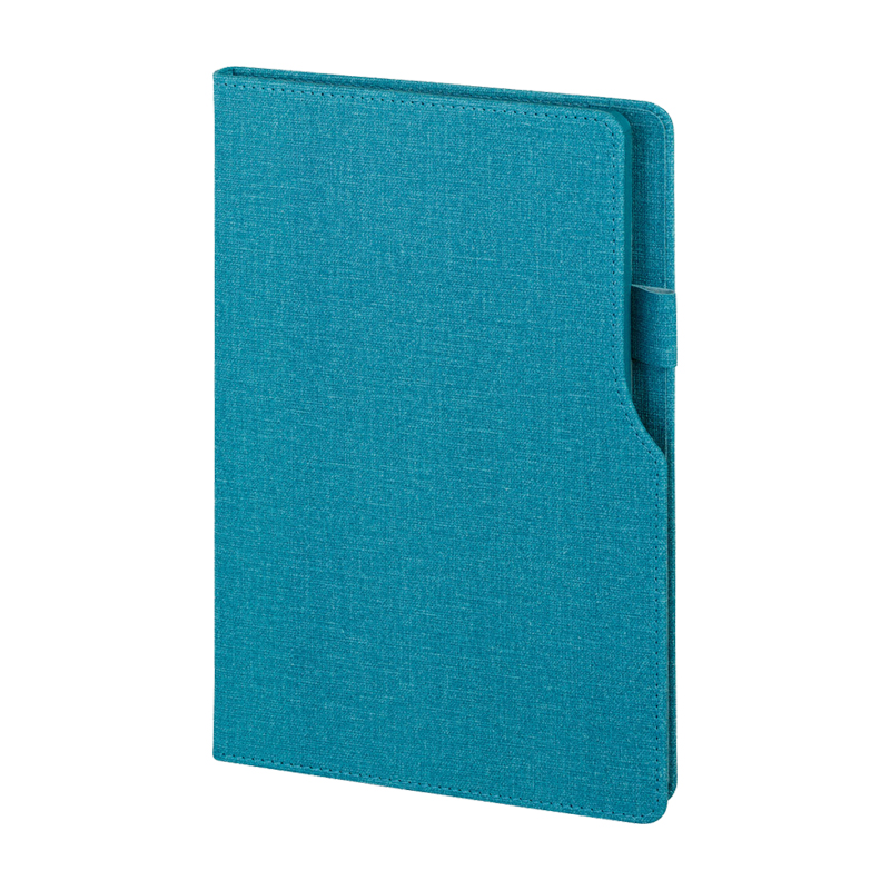 2320 Füme Termo Deri Defter (IVORY KAĞIT)