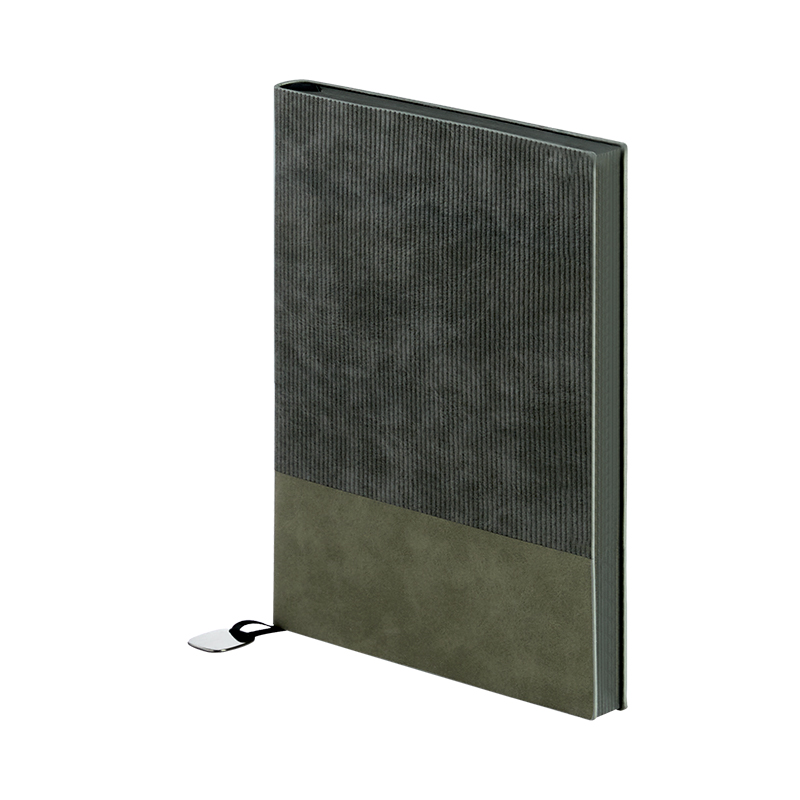 2423 Gri Yumuşak Kapaklı Defter