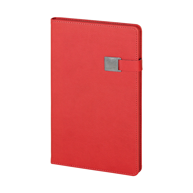 2660 Kırmızı Termo Deri Defter