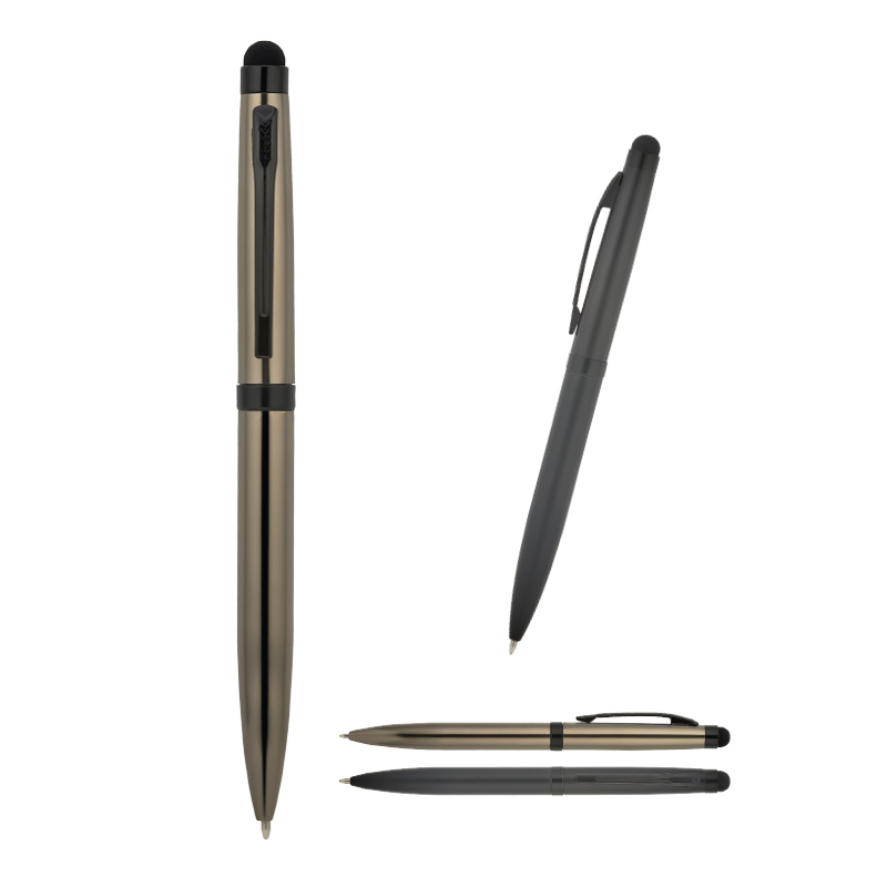 Metal Tükenmez Kalem Touchpen