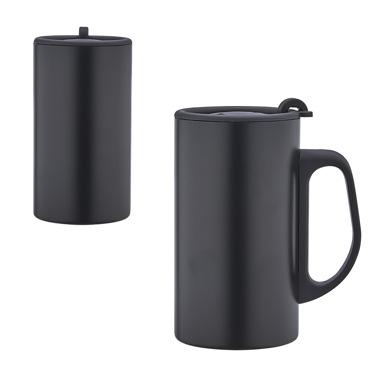 5330 Beyaz Çelik Kupa / 280 ml