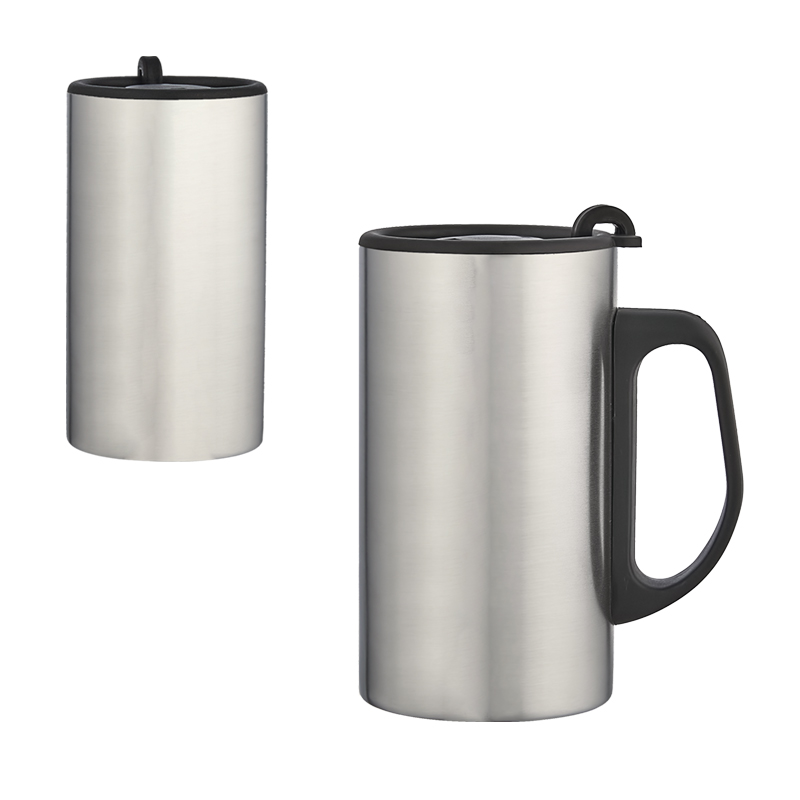 5330 Krom Çelik Kupa / 280 ml