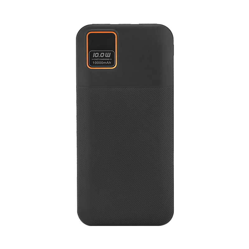 PB-4010 Siyah 10000mAh Powerbank Taşınabilir Pil Şarj Cihazı