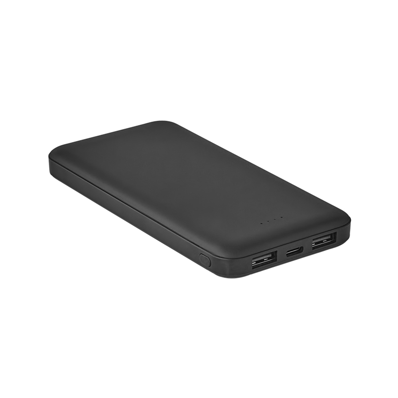 PB-4011 Siyah 10000mAh Powerbank Taşınabilir Pil Şarj Cihazı