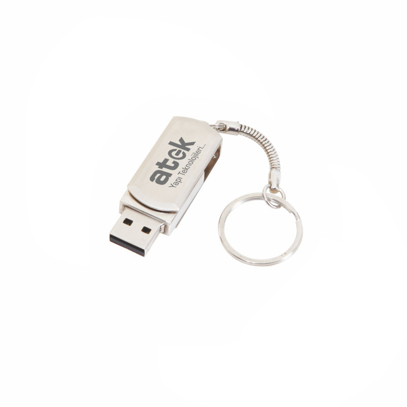 F-112-32 Metal Usb Bellek 32 GB (KUTUSUZ)