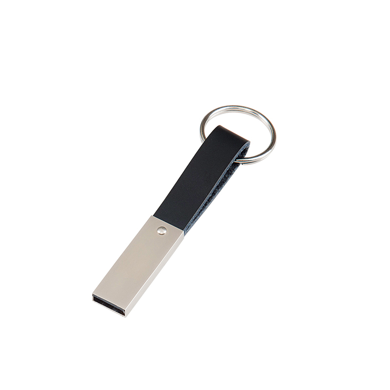 F-151-32 Kahverengi Deri USB Bellek 32 GB (KUTUSUZ)
