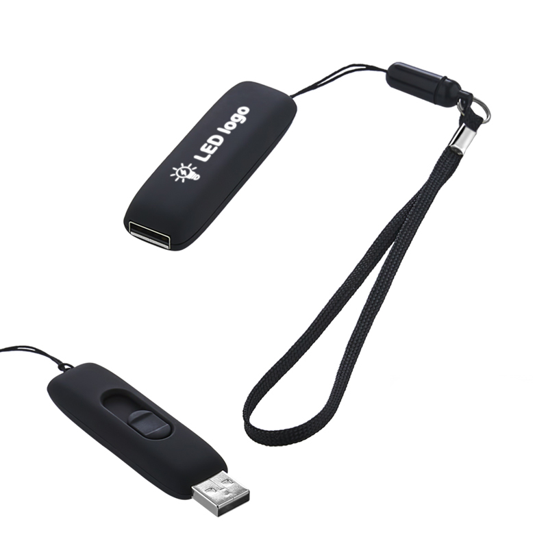 Işıklı Rubber Usb Bellek 32 GB (KUTUSUZ)