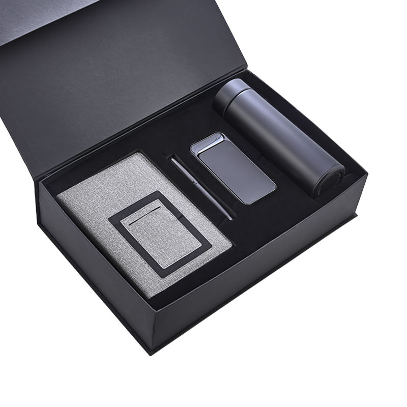 Defter & Kalem & Powerbank & Termos Set