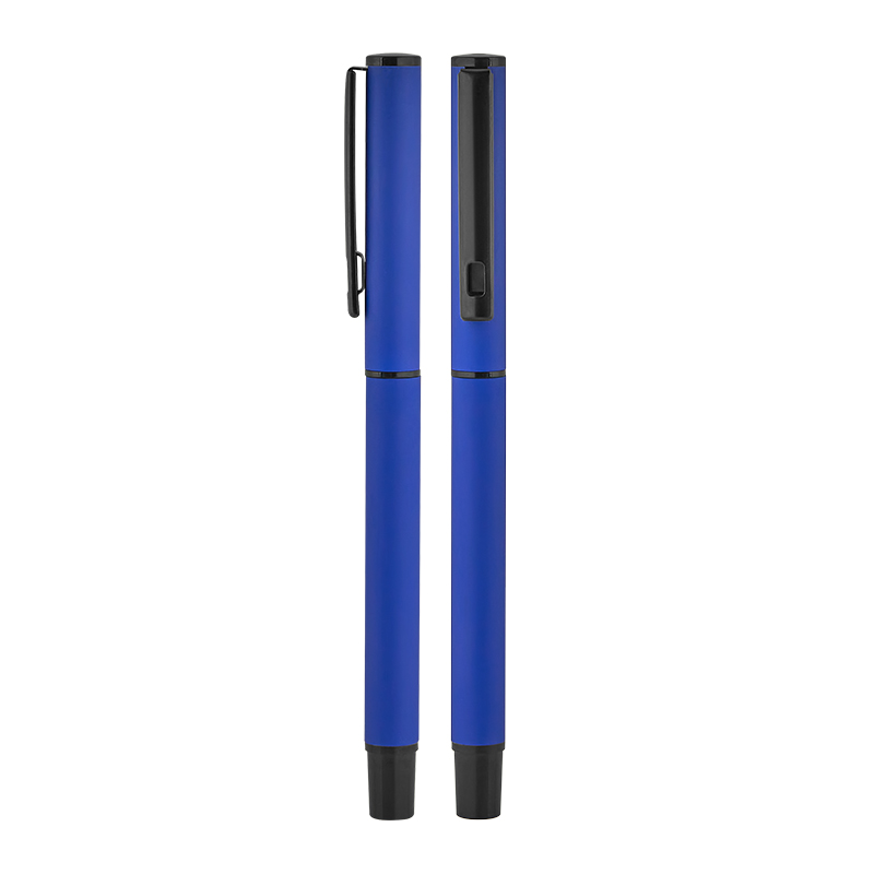 Metal Roller Süper Jel Refil Kalem Ruber