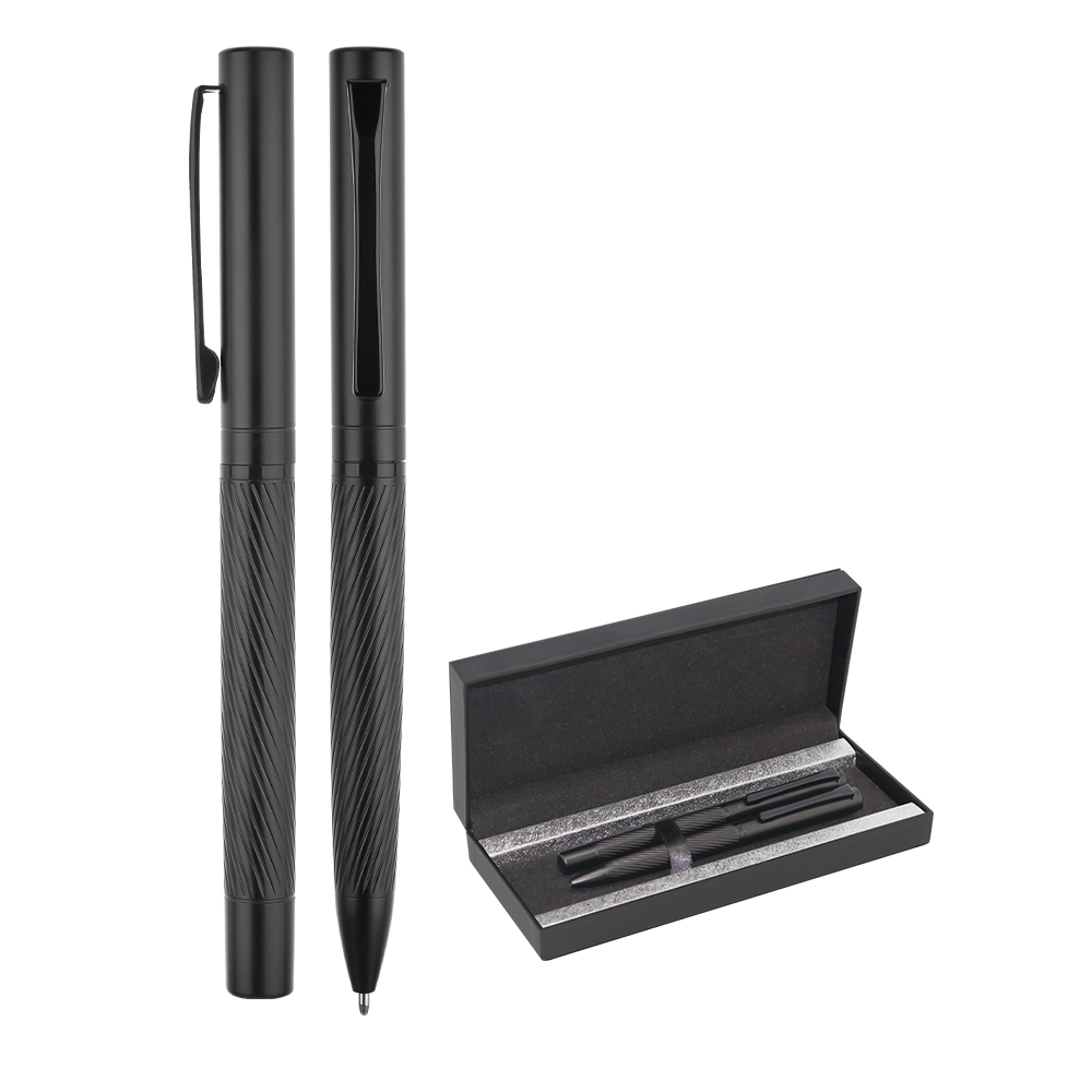 Metal Roller & Tükenmez Kalem Seti
