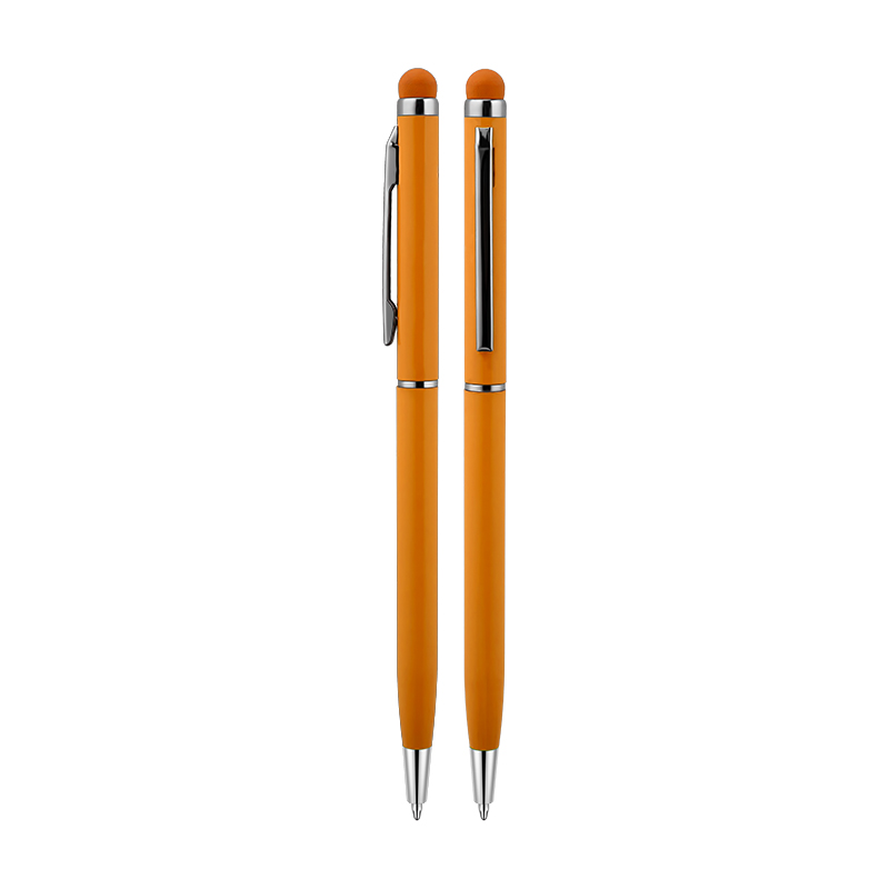 Metal Tükenmez Touchpen Kalem