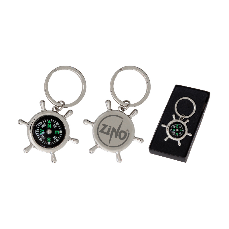 Tek Taraflı Metal Anahtarlık