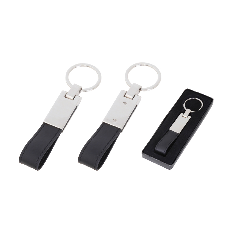 Tek Taraflı Metal Suni̇ Deri̇ Anahtarlık