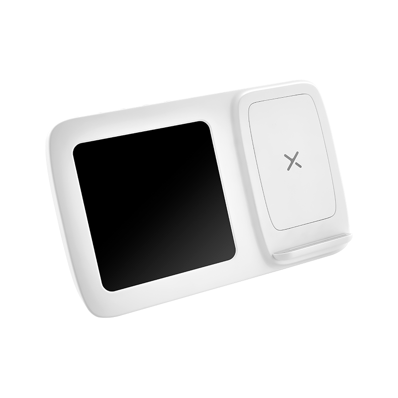 Wireless Şarj Cihazı & Dijital Saat